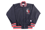 Hardwood Classics Portland Trail Blazers Basketball Bomber Jacket - Jacket - Thrifted Threads