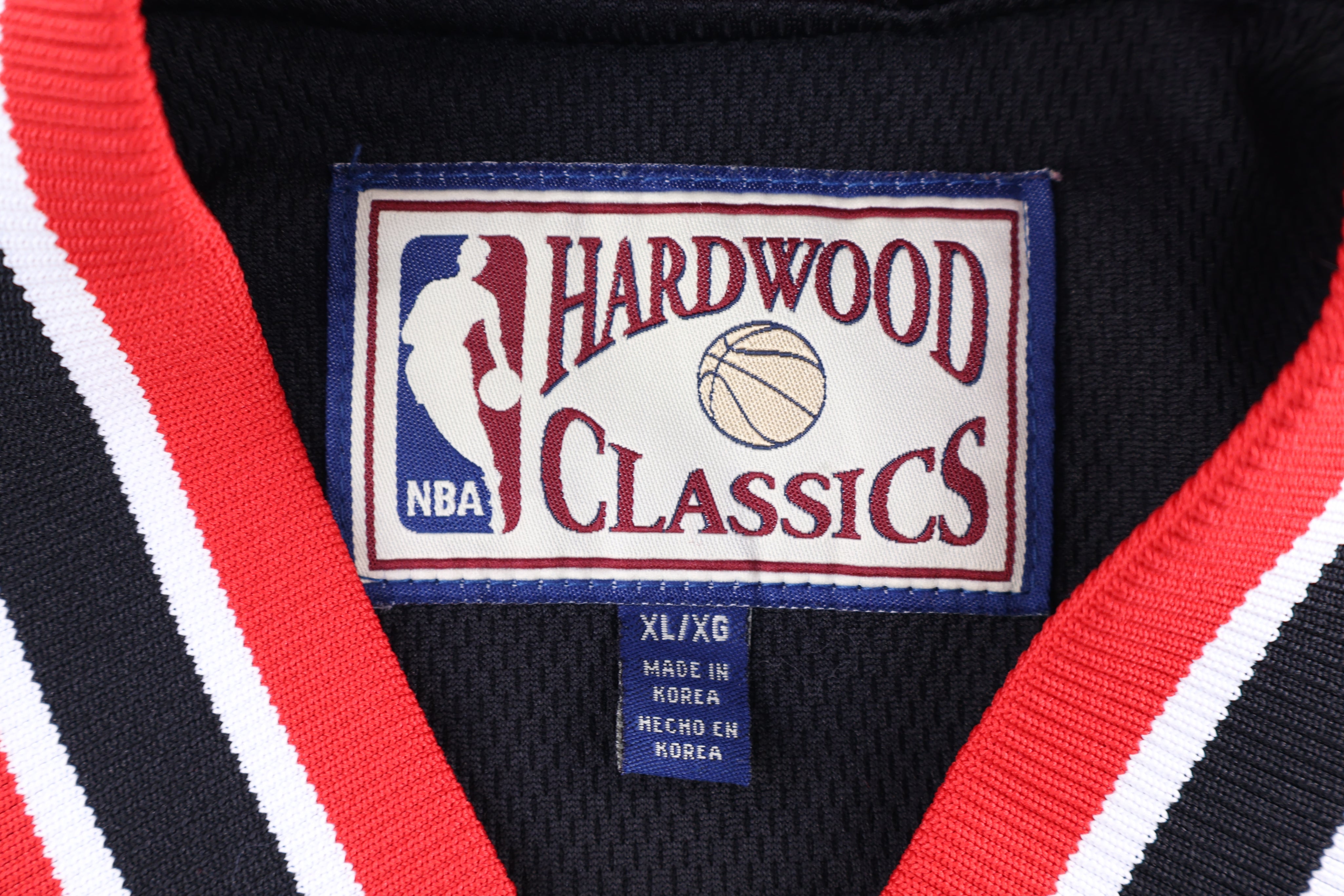 Hardwood Classics Portland Trail Blazers Basketball Bomber Jacket - Jacket - Thrifted Threads