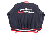 Hardwood Classics Portland Trail Blazers Basketball Bomber Jacket - Jacket - Thrifted Threads