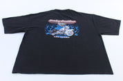 Harley Davidson Cafe Las Vegas. Nevada Graphic T-Shirt - ThriftedThreads.com