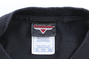 Harley Davidson Cafe Las Vegas. Nevada Graphic T-Shirt - ThriftedThreads.com