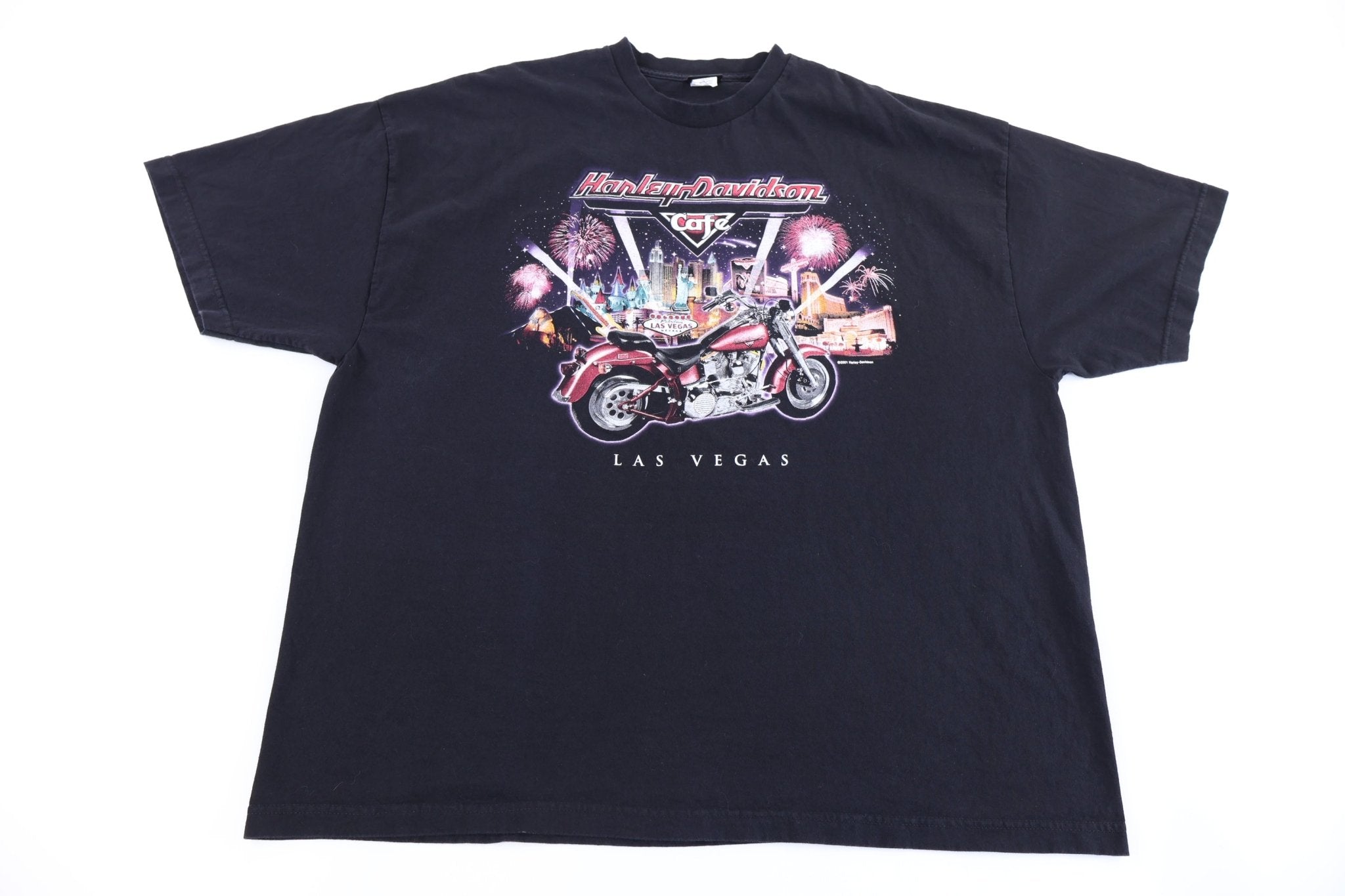 Harley Davidson Cafe Las Vegas T-shirt - Shirts & Tops - Thrifted Threads