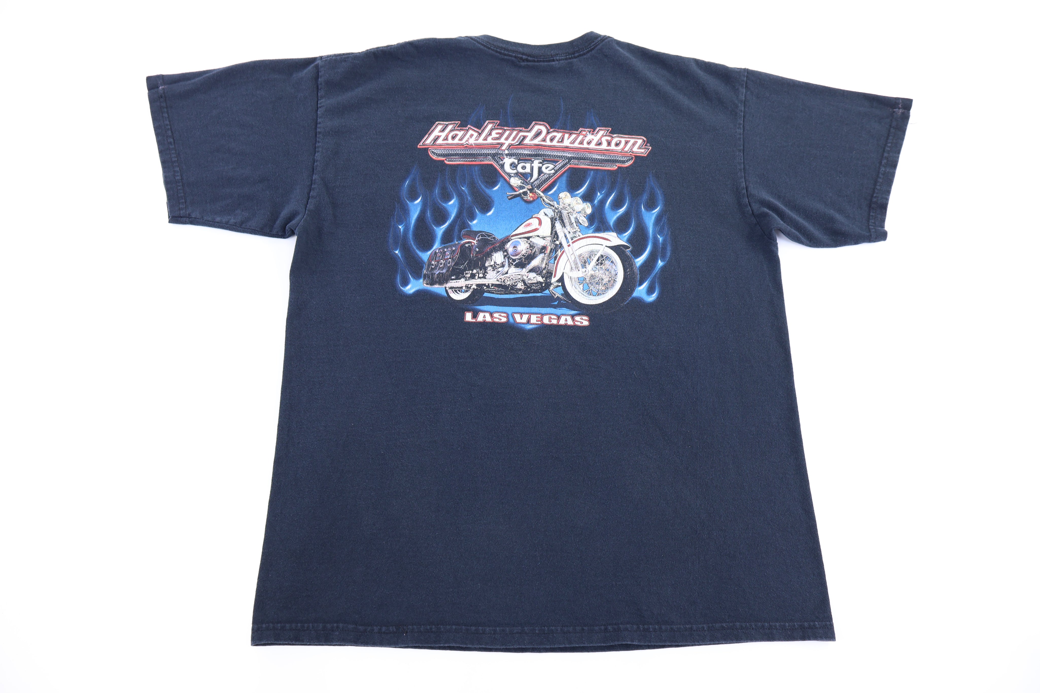Harley Davidson Cafe Las Vegas T-shirt - Shirts & Tops - Thrifted Threads
