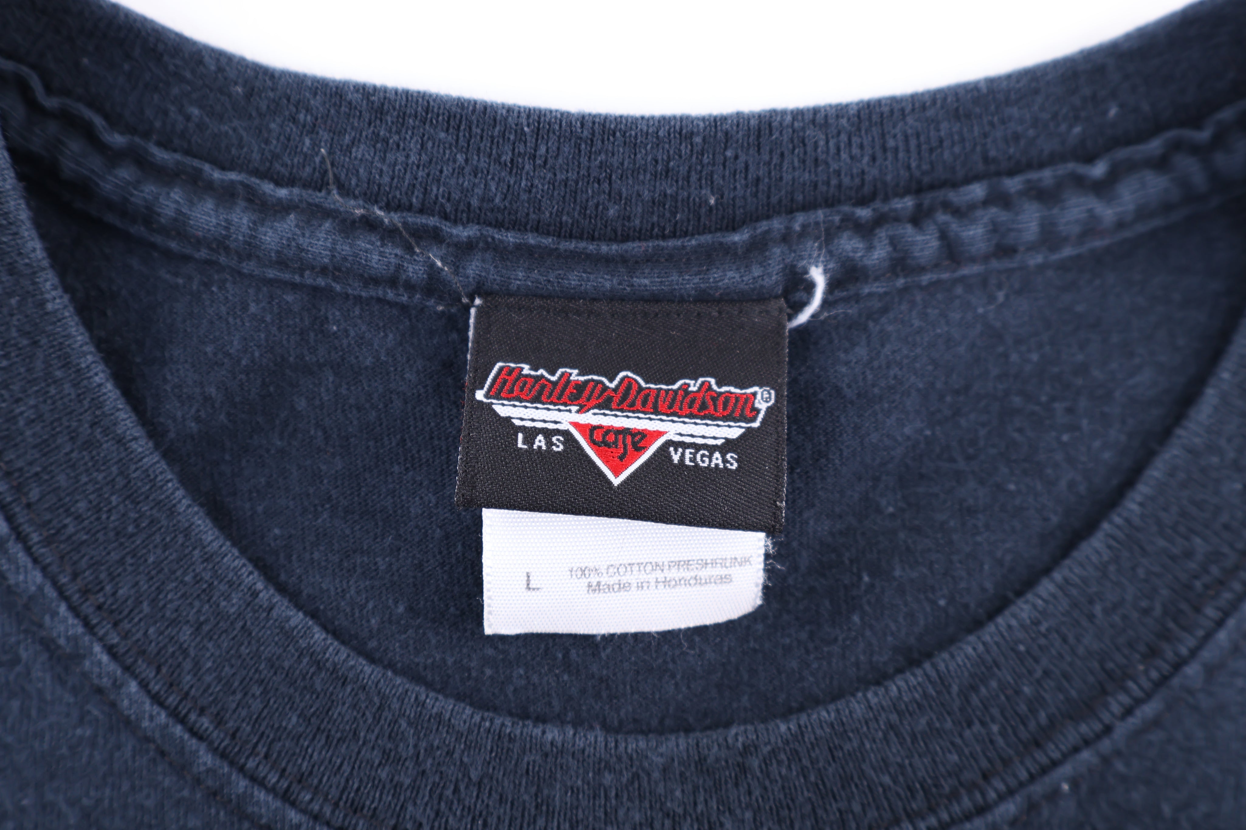 Harley Davidson Cafe Las Vegas T-shirt - Shirts & Tops - Thrifted Threads