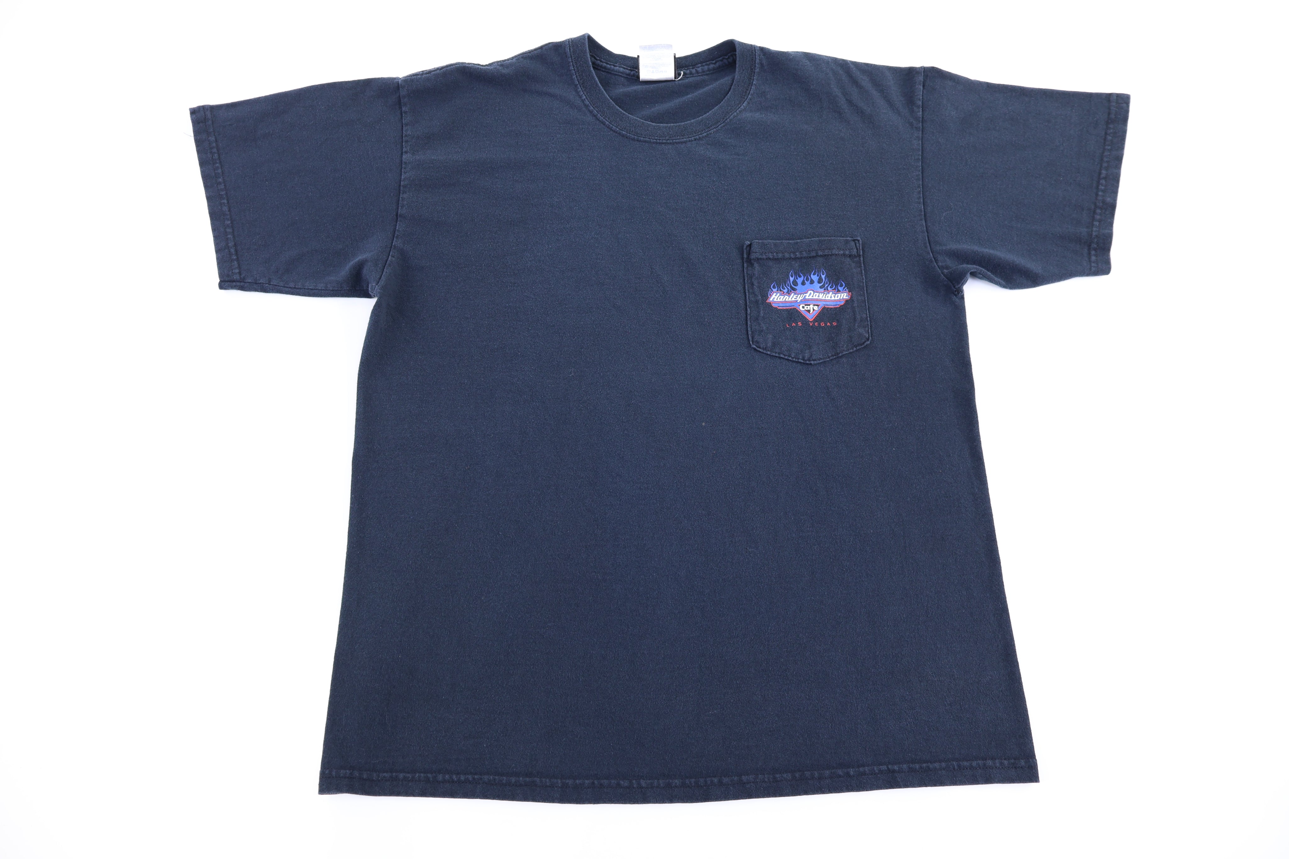 Harley Davidson Cafe Las Vegas T-shirt - Shirts & Tops - Thrifted Threads