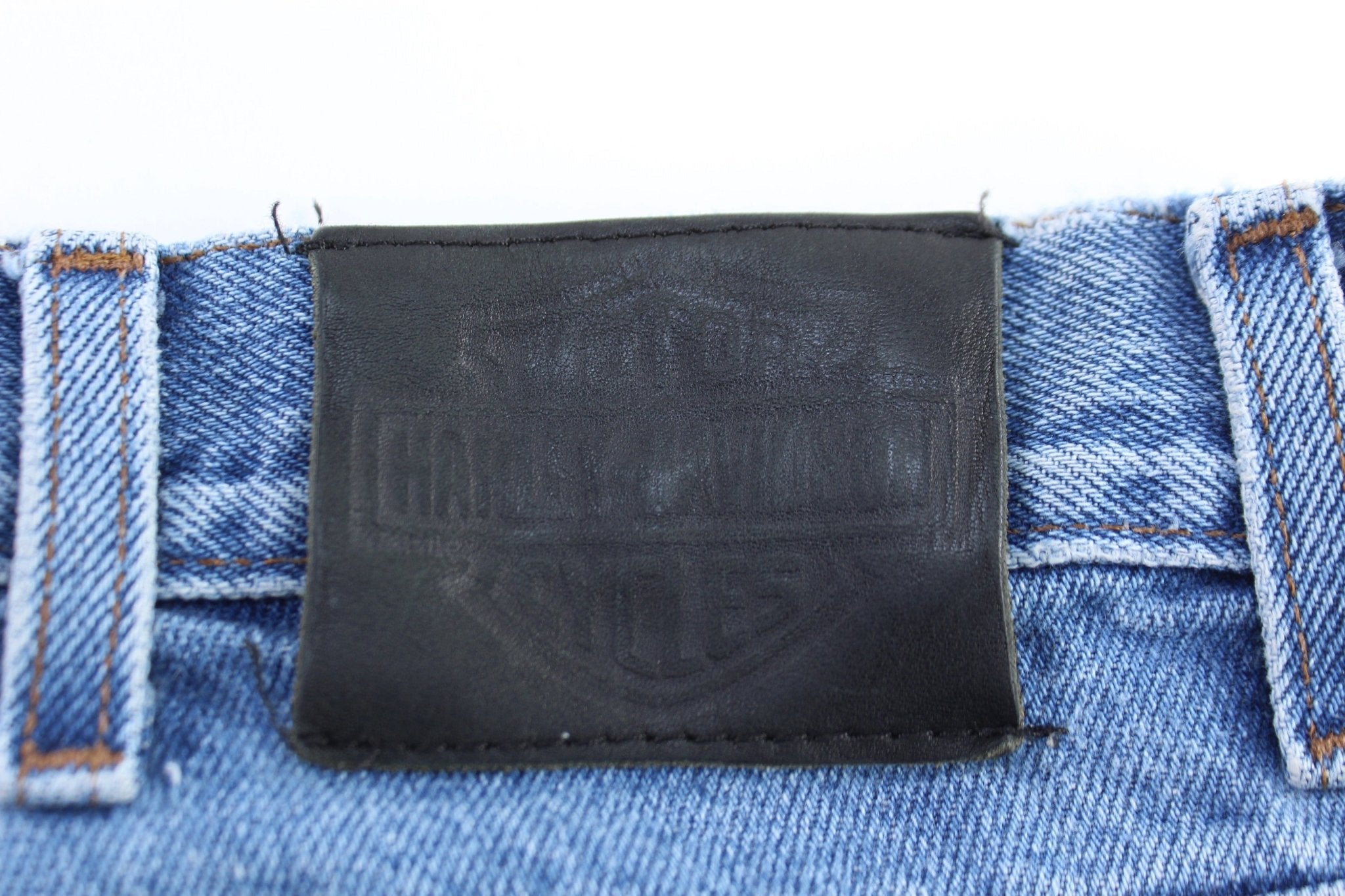 Harley Davidson Light Wash Denim Jeans - Pants/Shorts - Thrifted Threads