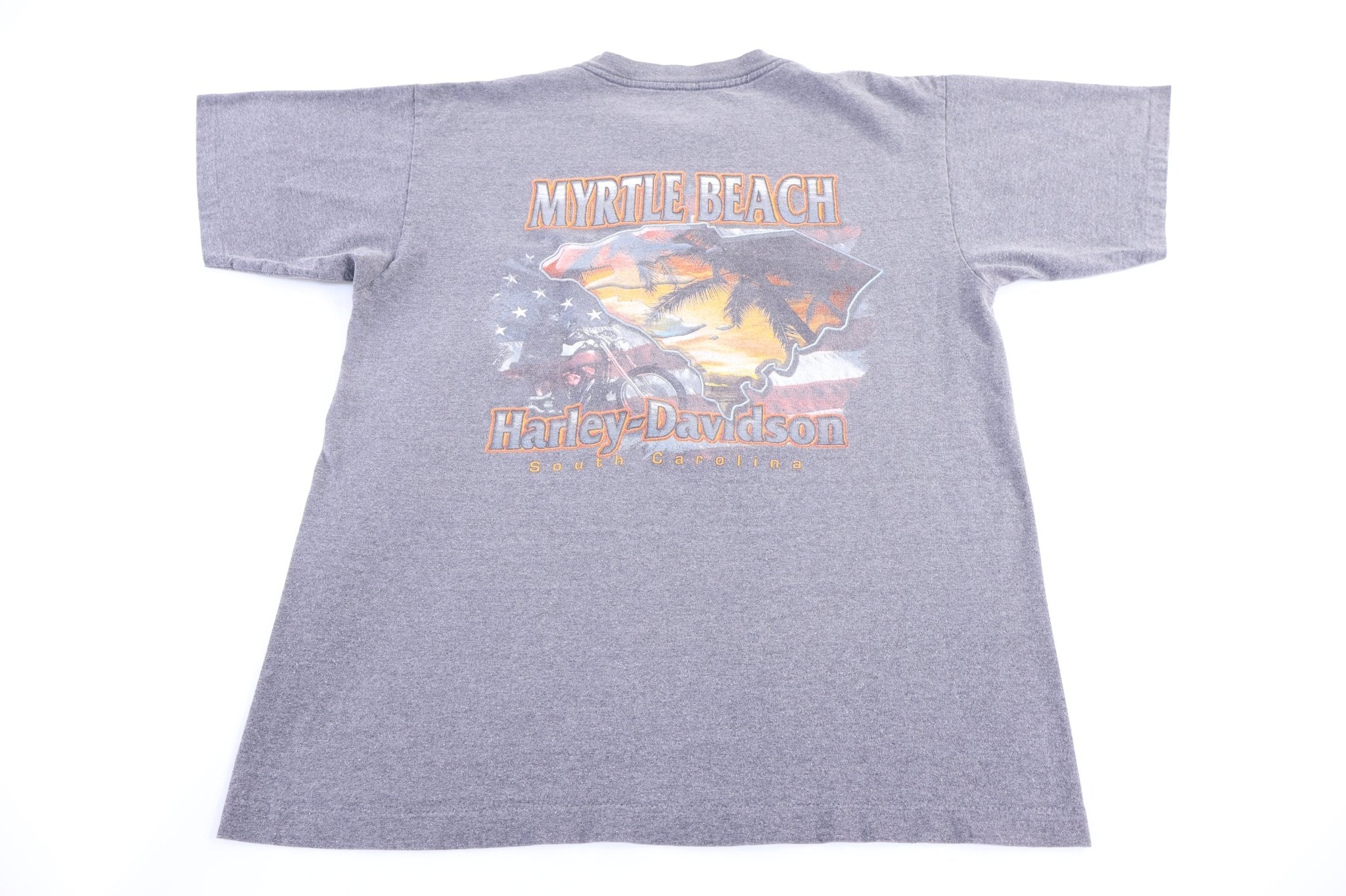 Harley Davidson Motorcycle South Carolina T-shirt - Shirts & Tops - Thrifted Threads