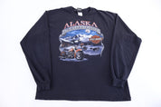 Harley Davidson Motorcycles Alaska LS T-shirt - Shirts & Tops - Thrifted Threads