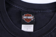 Harley Davidson Motorcycles Alaska LS T-shirt - Shirts & Tops - Thrifted Threads