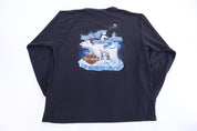 Harley Davidson Motorcycles Alaska LS T-shirt - Shirts & Tops - Thrifted Threads