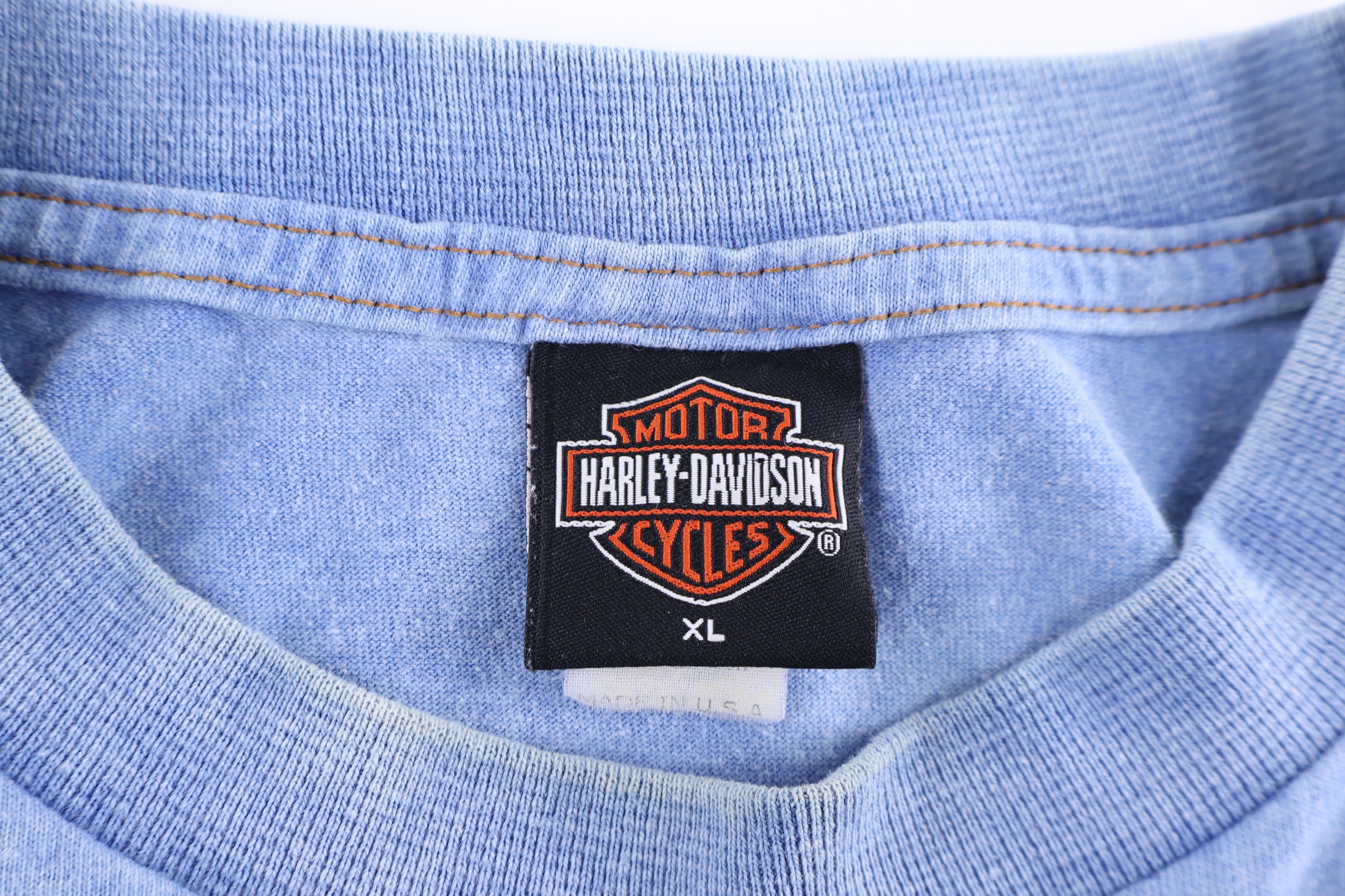 Harley Davidson Motorcycles Alaska T-shirt - Shirts & Tops - Thrifted Threads