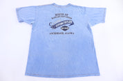 Harley Davidson Motorcycles Alaska T-shirt - Shirts & Tops - Thrifted Threads