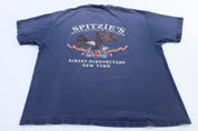 Harley Davidson Motorcycles Albany, New York T-Shirt - ThriftedThreads.com