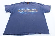 Harley Davidson Motorcycles Albany, New York T-Shirt - ThriftedThreads.com