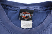 Harley Davidson Motorcycles Albany, New York T-Shirt - ThriftedThreads.com