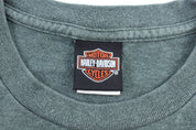 Harley Davidson Motorcycles Alberta, Canada T-Shirt - ThriftedThreads.com