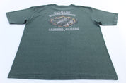 Harley Davidson Motorcycles Alberta, Canada T-Shirt - ThriftedThreads.com