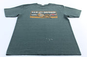 Harley Davidson Motorcycles Alberta, Canada T-Shirt - ThriftedThreads.com