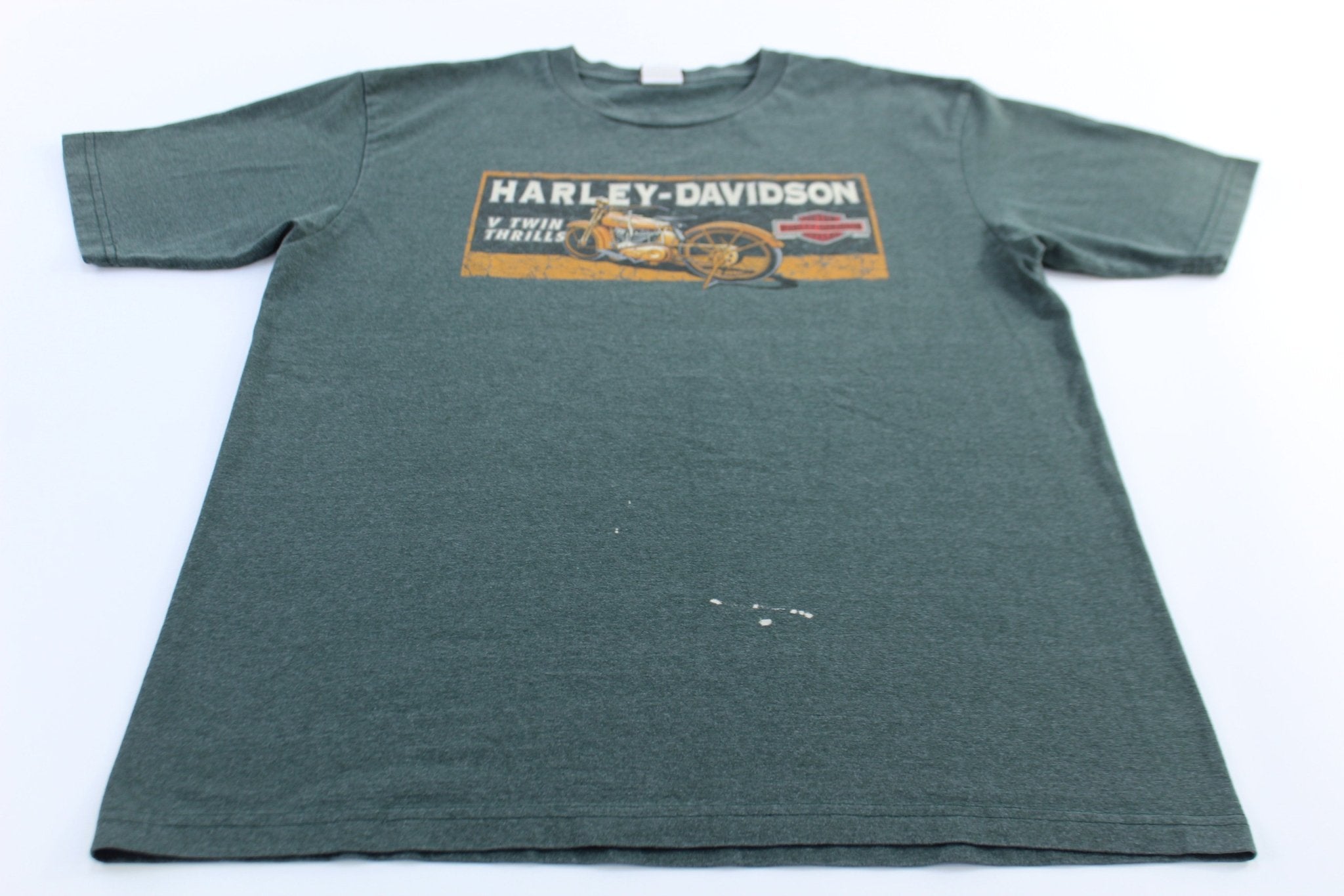 Harley Davidson Motorcycles Alberta, Canada T-Shirt - ThriftedThreads.com