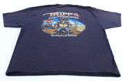 Harley Davidson Motorcycles Amarillo, Texas T-Shirt - ThriftedThreads.com