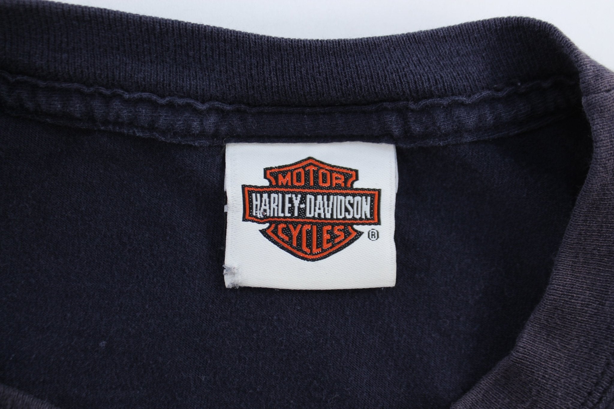 Harley Davidson Motorcycles Amarillo, Texas T-Shirt - ThriftedThreads.com