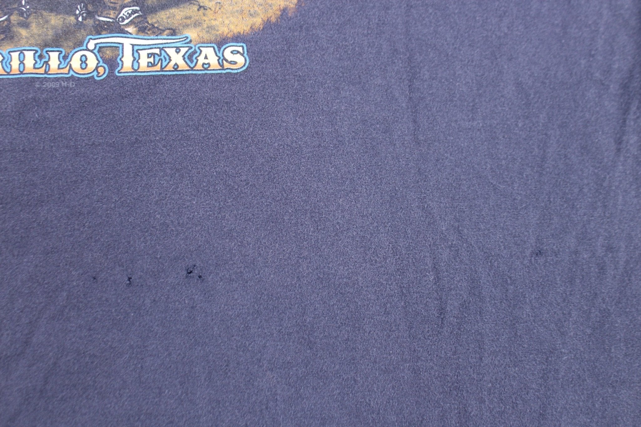 Harley Davidson Motorcycles Amarillo, Texas T-Shirt - ThriftedThreads.com
