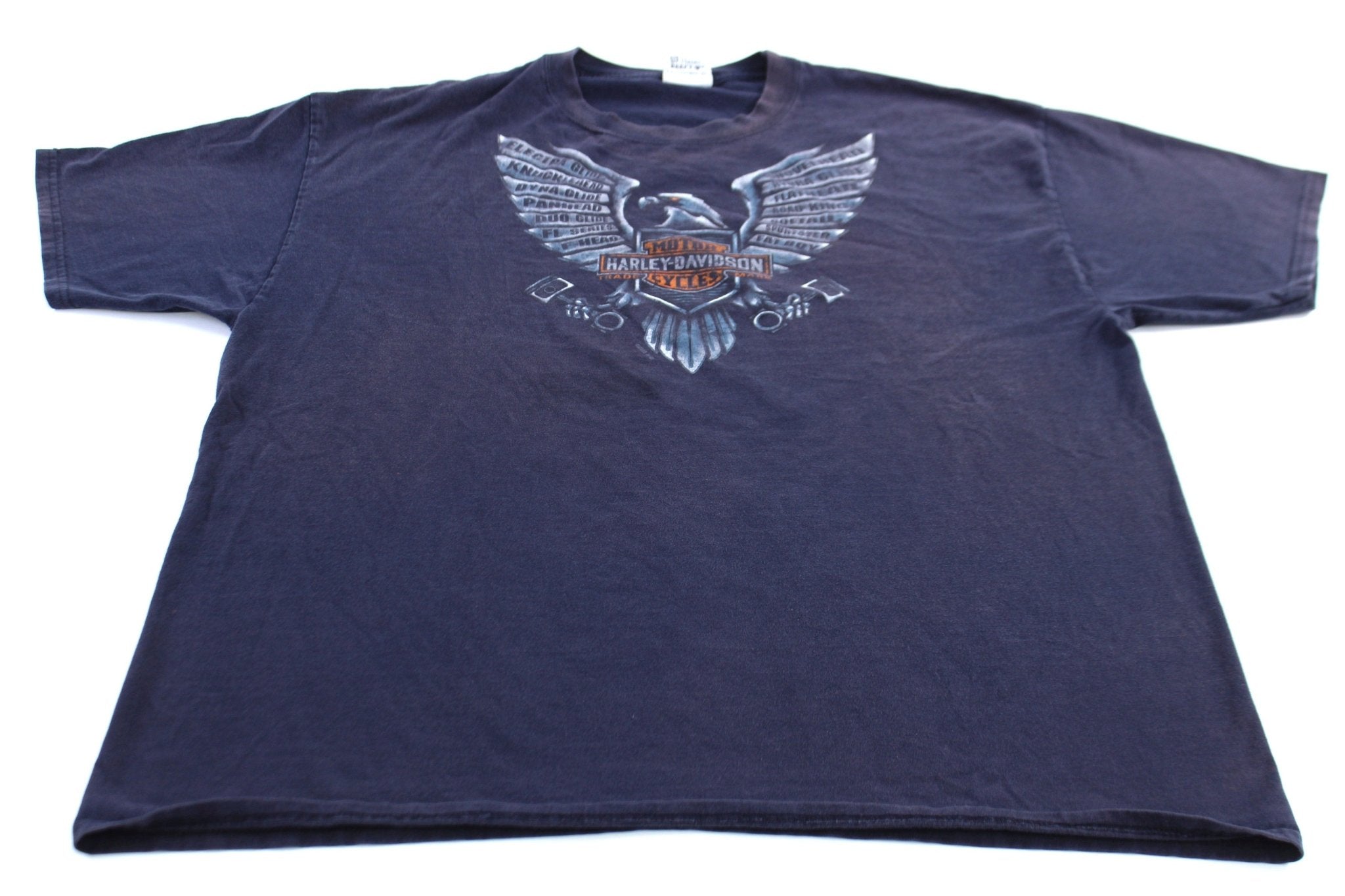 Harley Davidson Motorcycles Amarillo, Texas T-Shirt - ThriftedThreads.com
