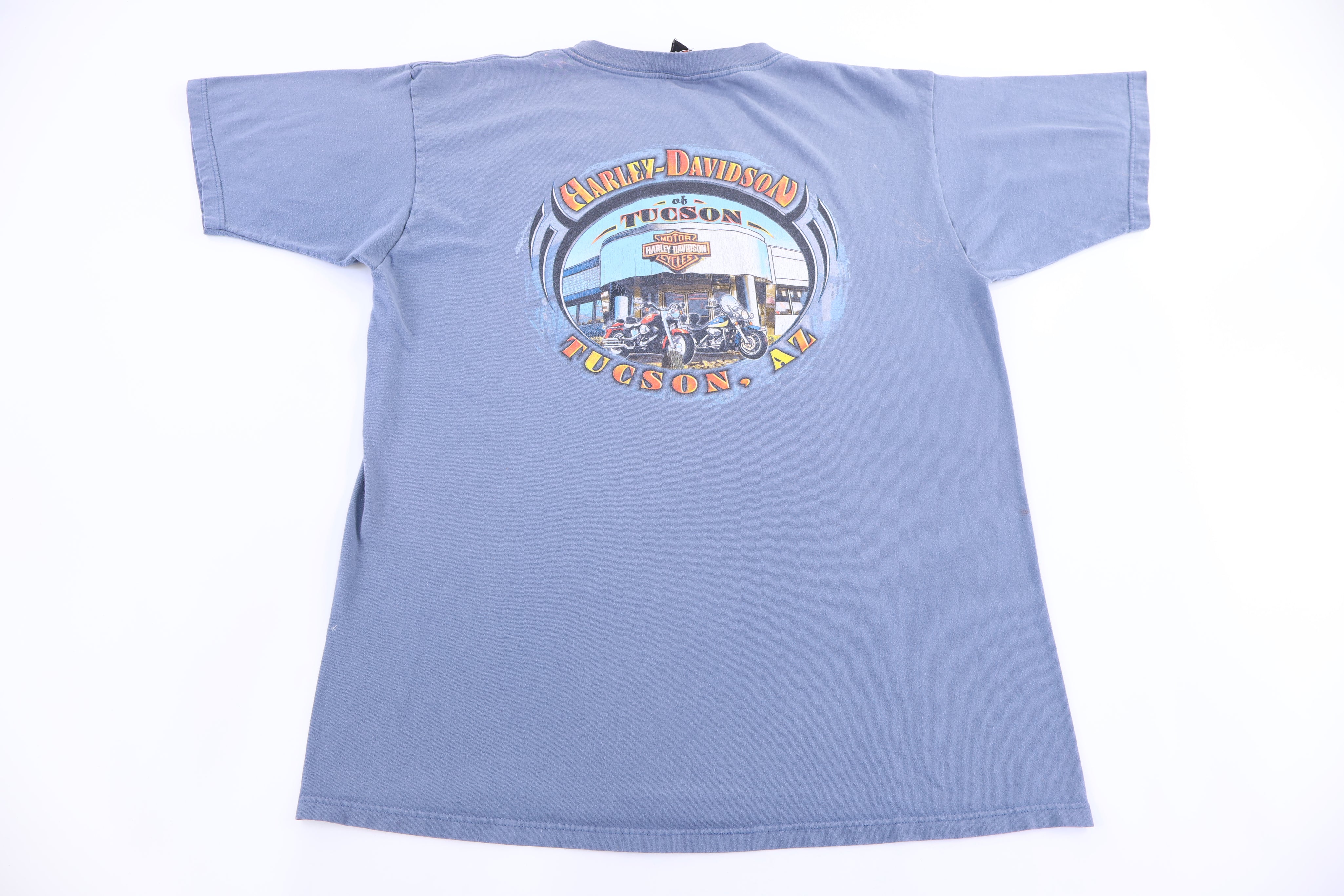 Harley Davidson Motorcycles Arizona T-shirt - Shirts & Tops - Thrifted Threads