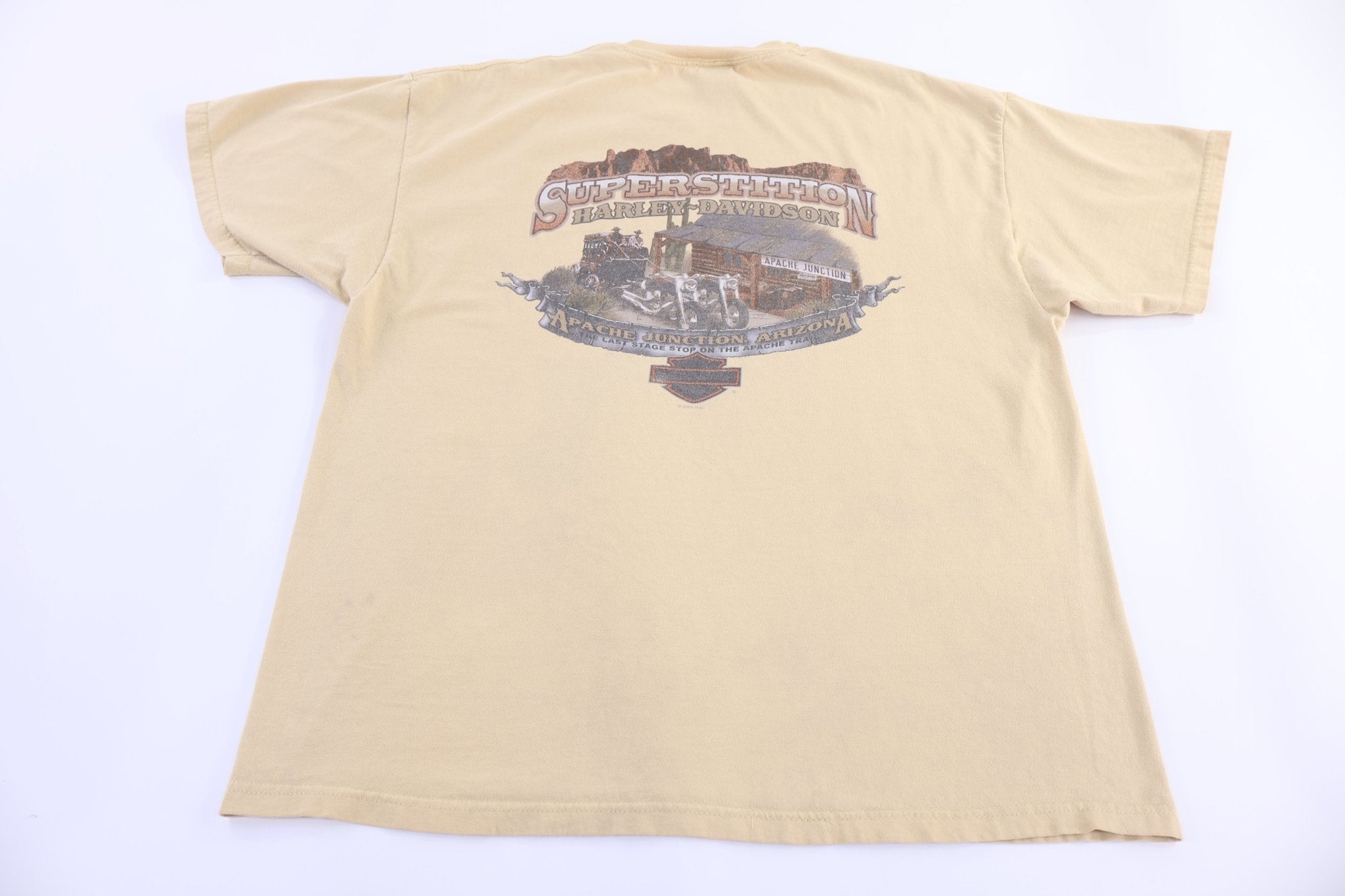 Harley Davidson Motorcycles Arizona T-shirt - Shirts & Tops - Thrifted Threads