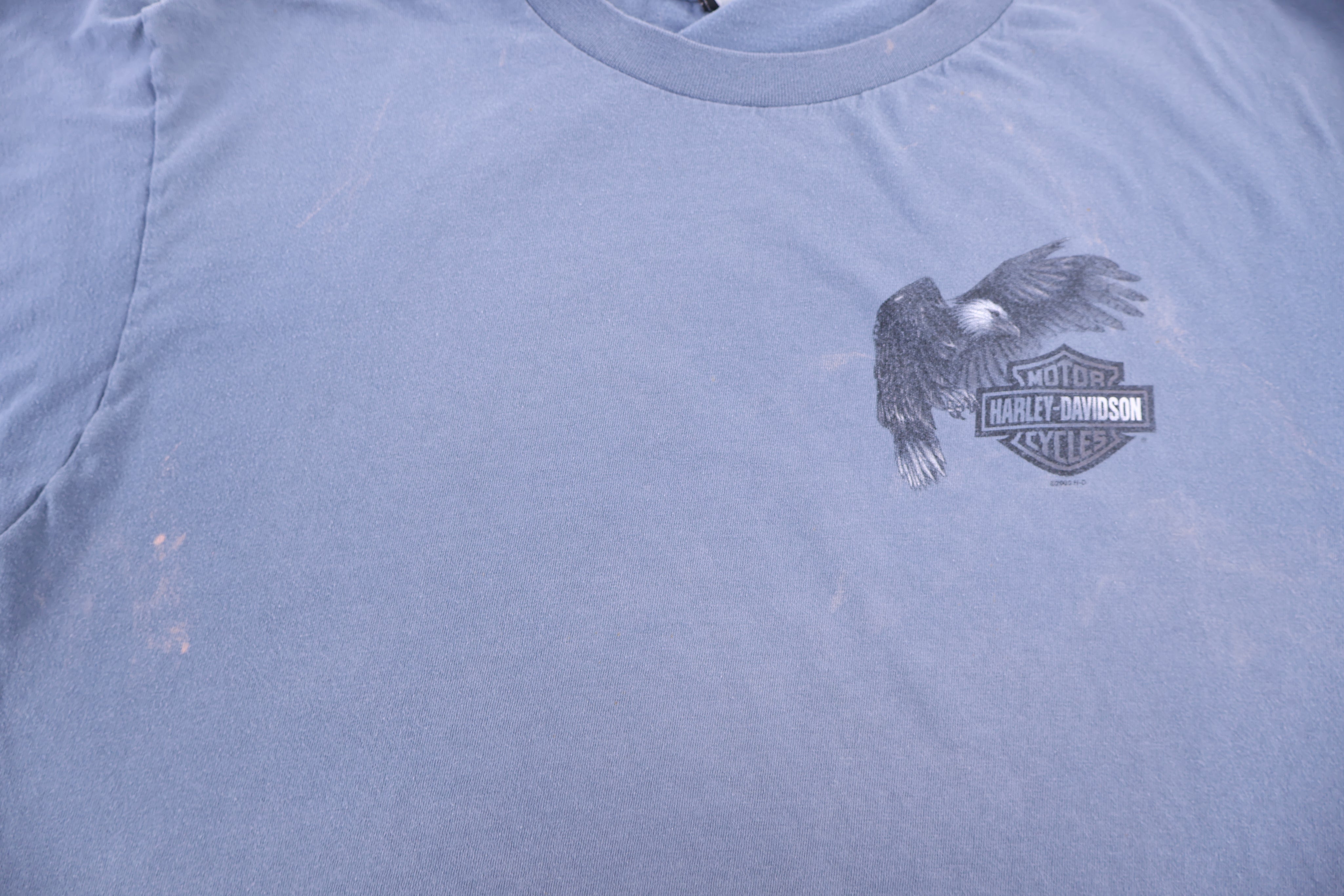 Harley Davidson Motorcycles Arizona T-shirt - Shirts & Tops - Thrifted Threads