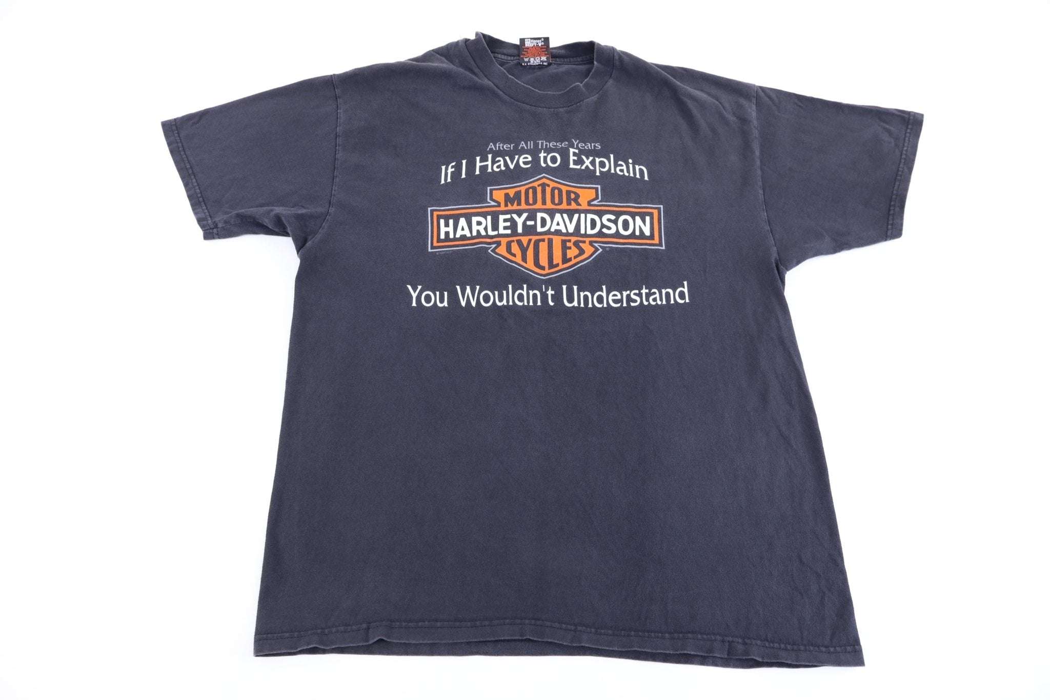 Harley Davidson Motorcycles Arkansas T-shirt - Shirts & Tops - Thrifted Threads