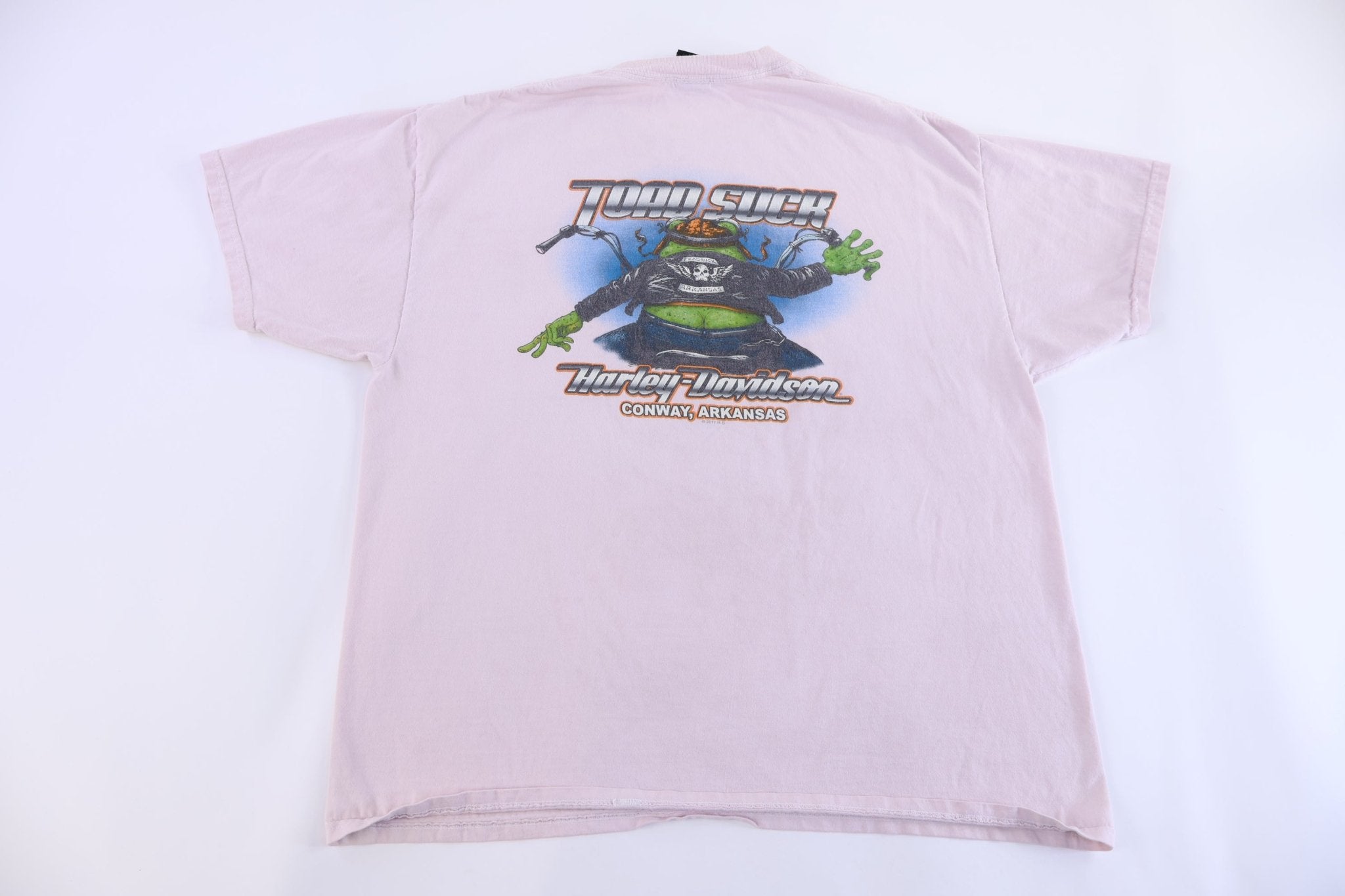 Harley Davidson Motorcycles Arkansas T-shirt - Shirts & Tops - Thrifted Threads