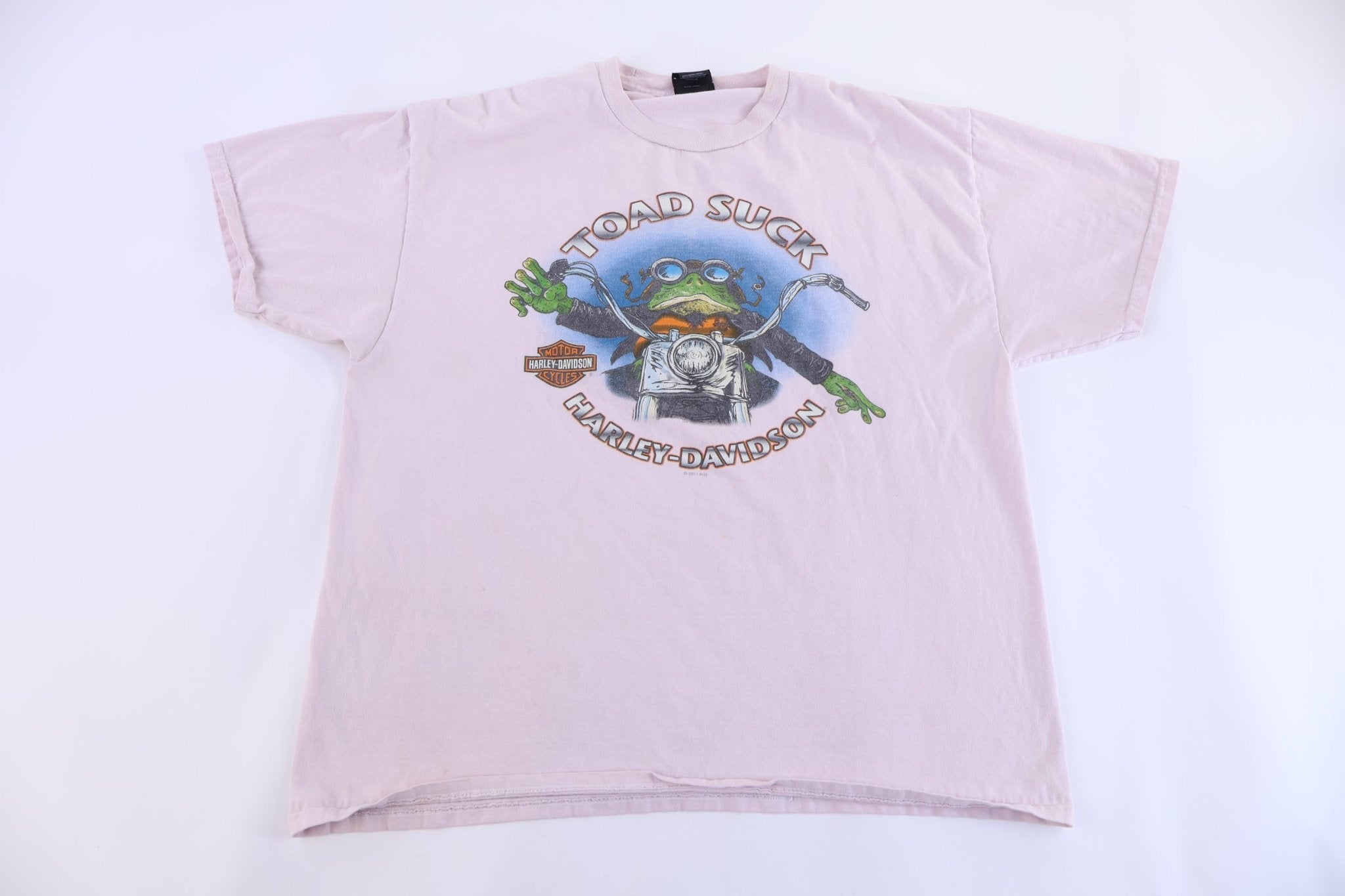 Harley Davidson Motorcycles Arkansas T-shirt - Shirts & Tops - Thrifted Threads