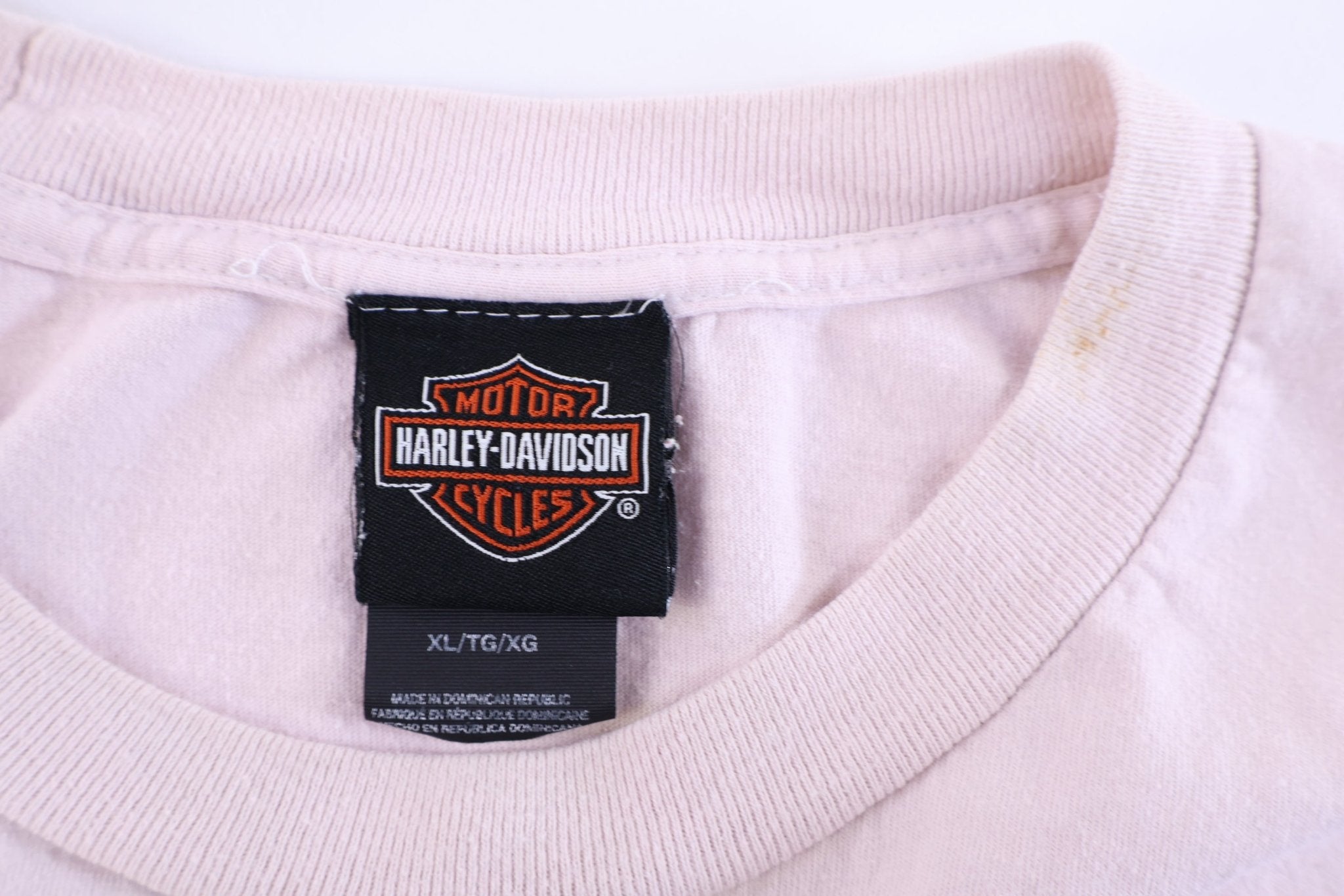 Harley Davidson Motorcycles Arkansas T-shirt - Shirts & Tops - Thrifted Threads