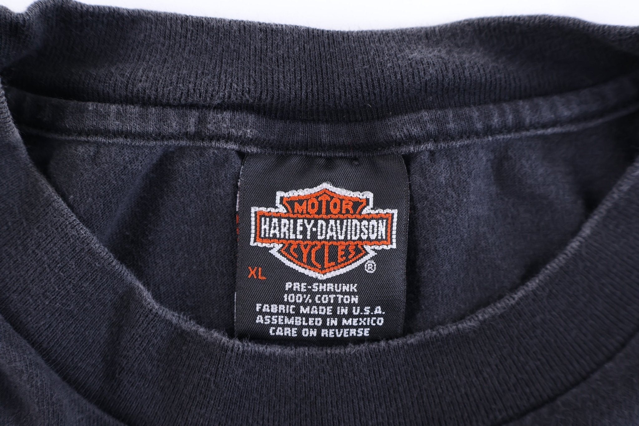Harley Davidson Motorcycles Arkansas T-shirt - Shirts & Tops - Thrifted Threads