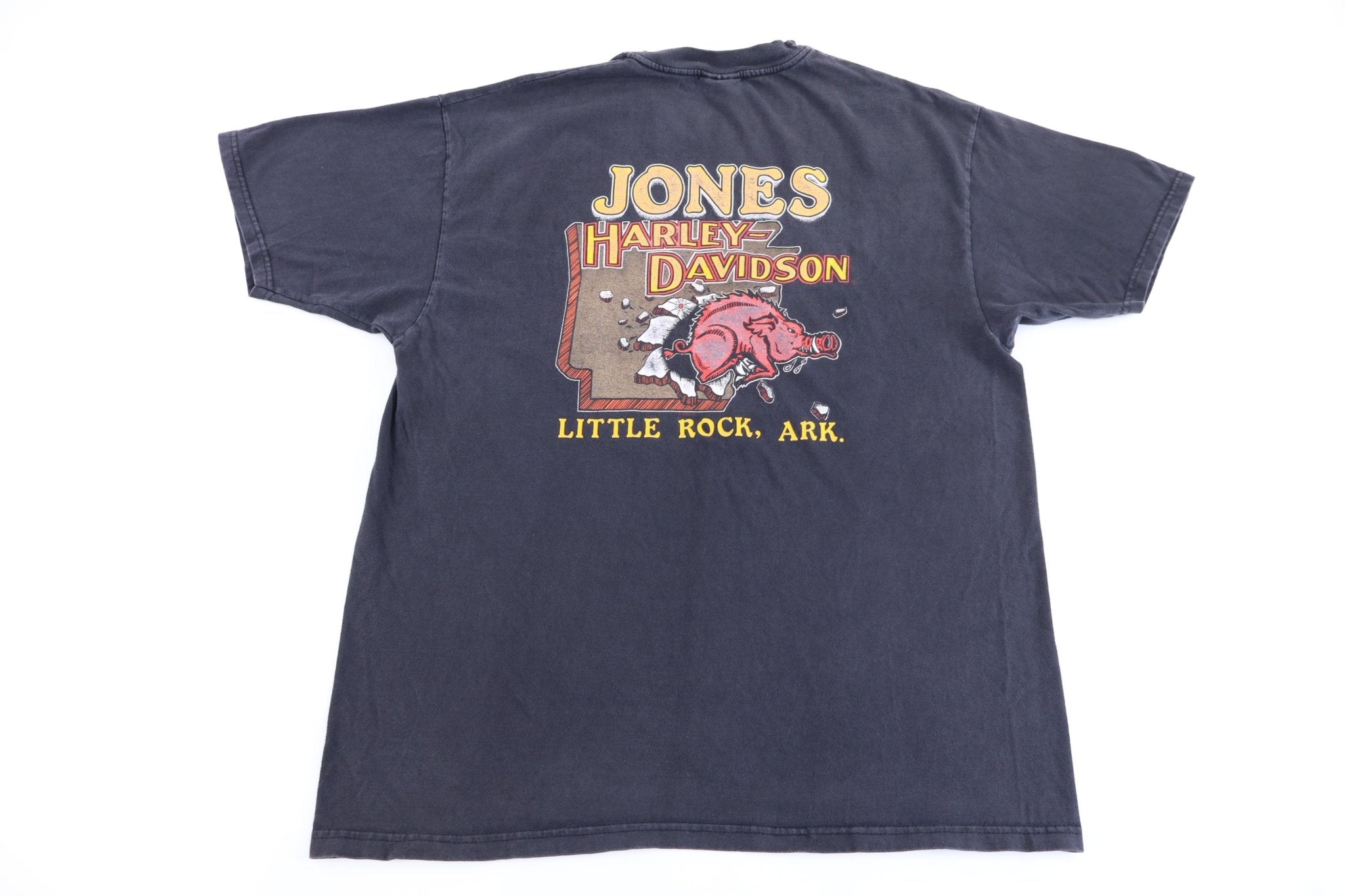 Harley Davidson Motorcycles Arkansas T-shirt - Shirts & Tops - Thrifted Threads