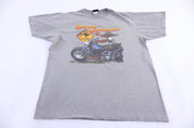 Harley Davidson Motorcycles Australia T-shirt - Shirts & Tops - Thrifted Threads