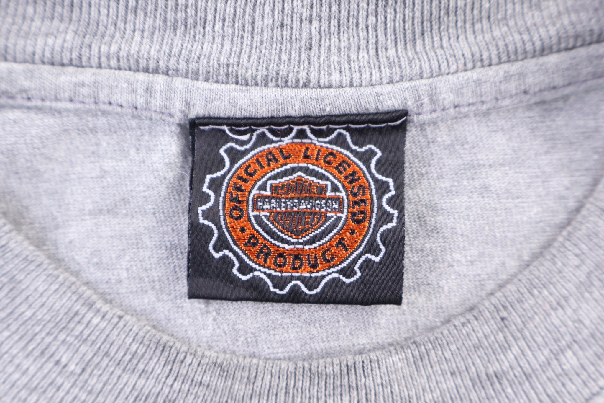 Harley Davidson Motorcycles Australia T-shirt - Shirts & Tops - Thrifted Threads