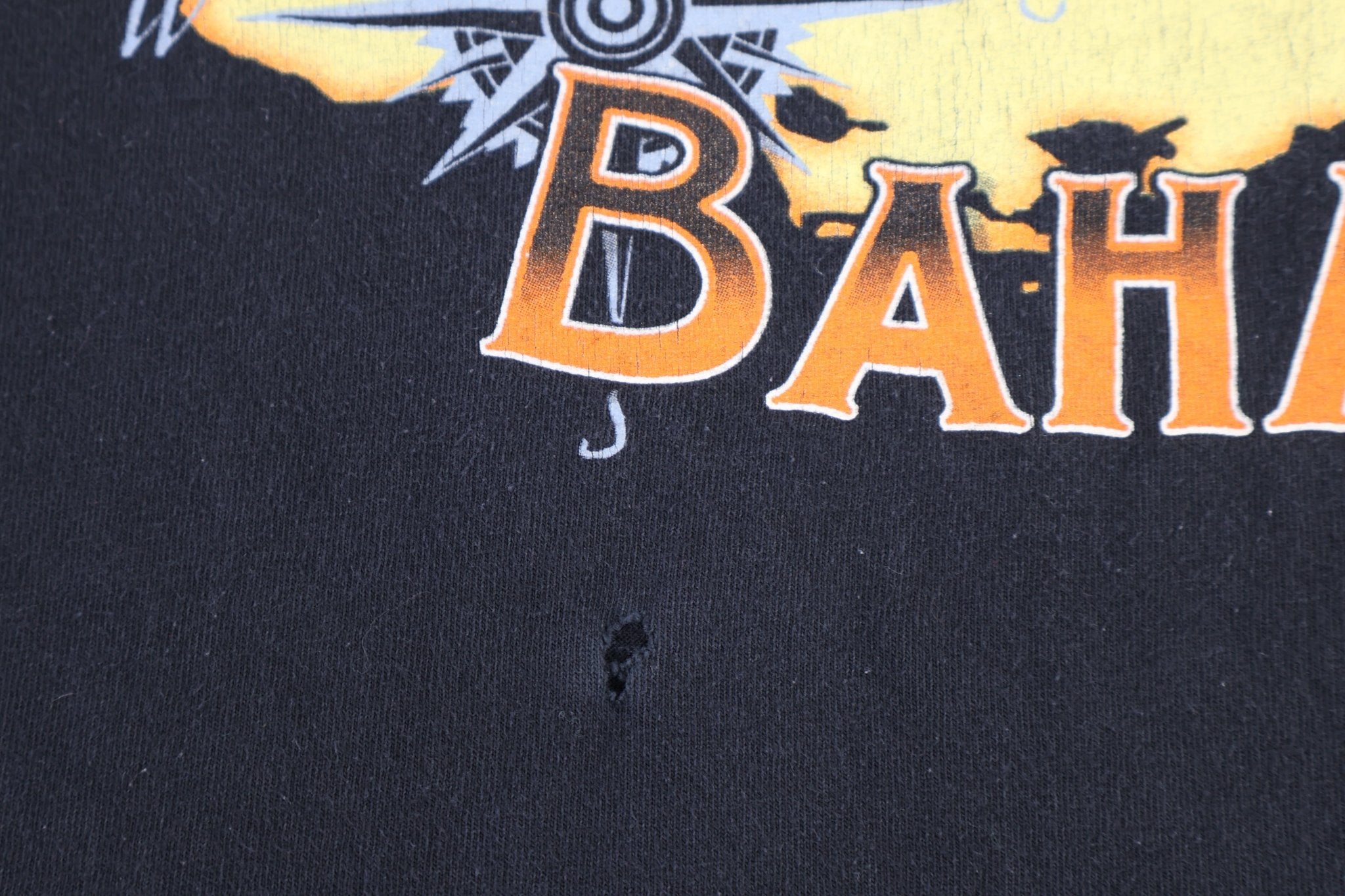 Harley Davidson Motorcycles Bahamas T-shirt - Shirts & Tops - Thrifted Threads