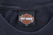 Harley Davidson Motorcycles Bahamas T-shirt - Shirts & Tops - Thrifted Threads