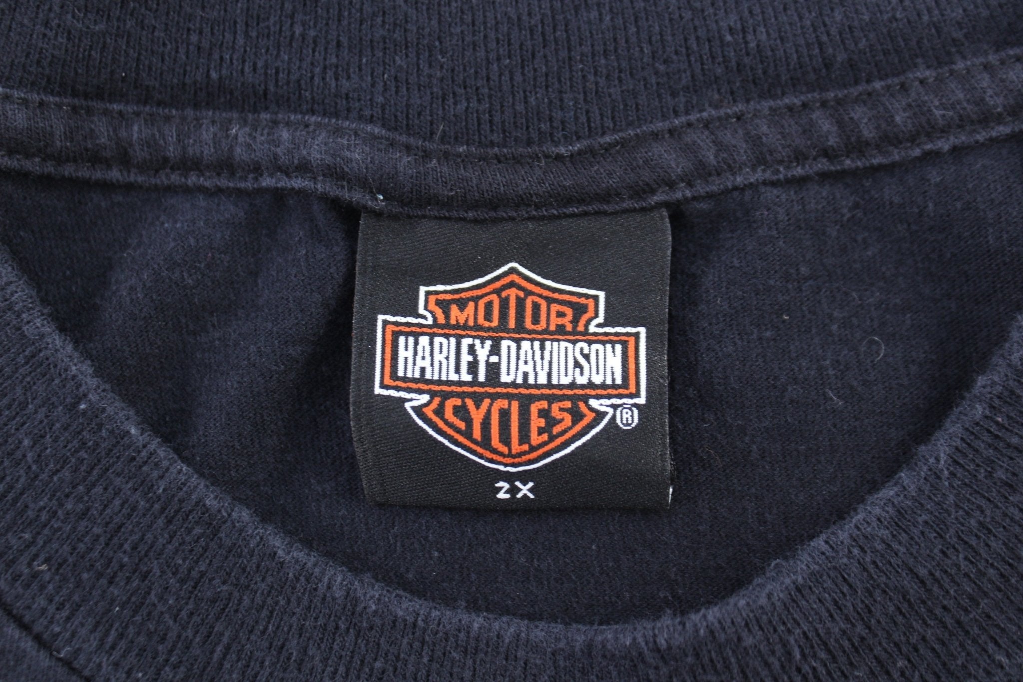 Harley Davidson Motorcycles Bahamas T-shirt - Shirts & Tops - Thrifted Threads