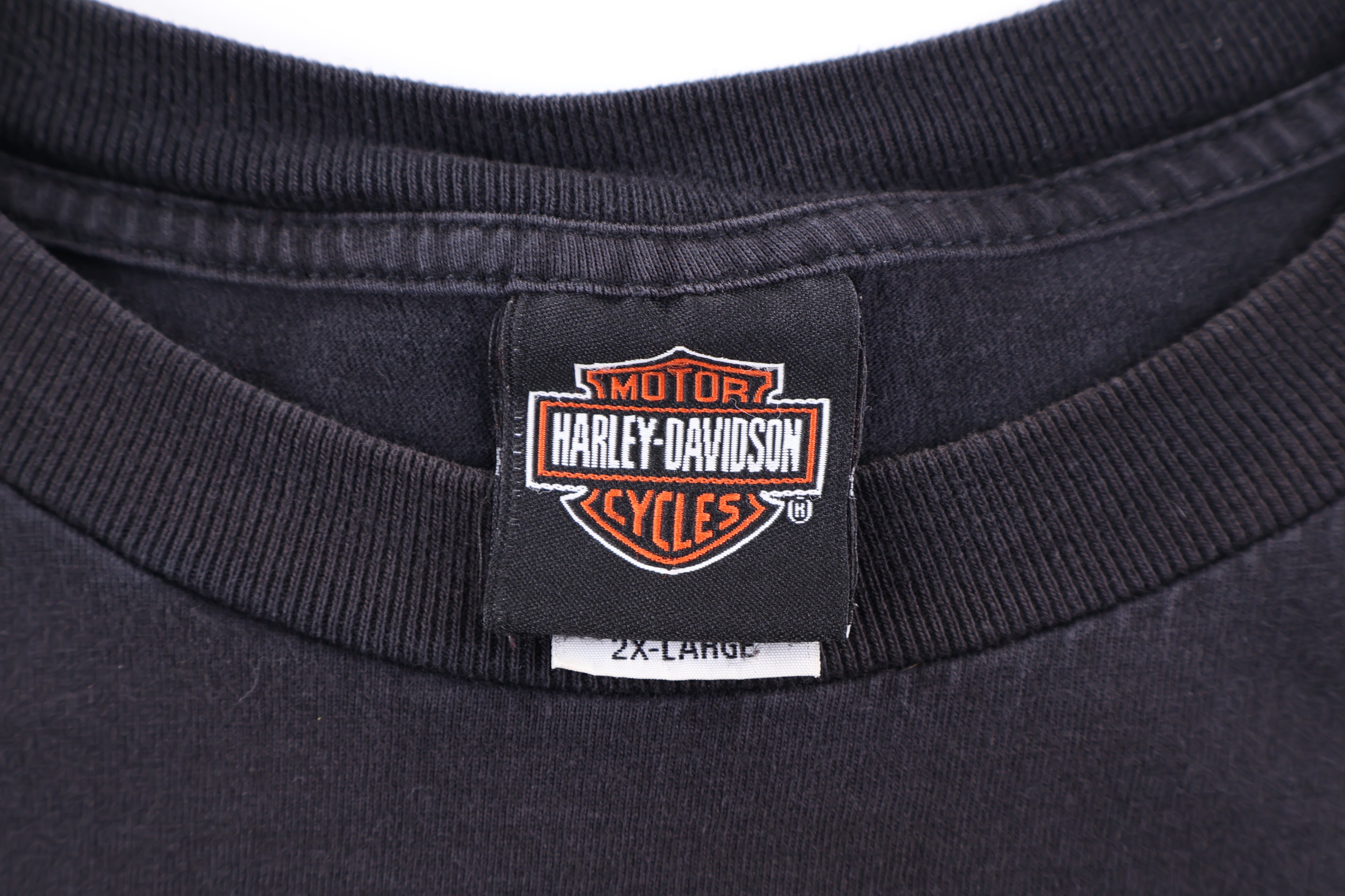 Harley Davidson Motorcycles Bahamas T-shirt - Shirts & Tops - Thrifted Threads
