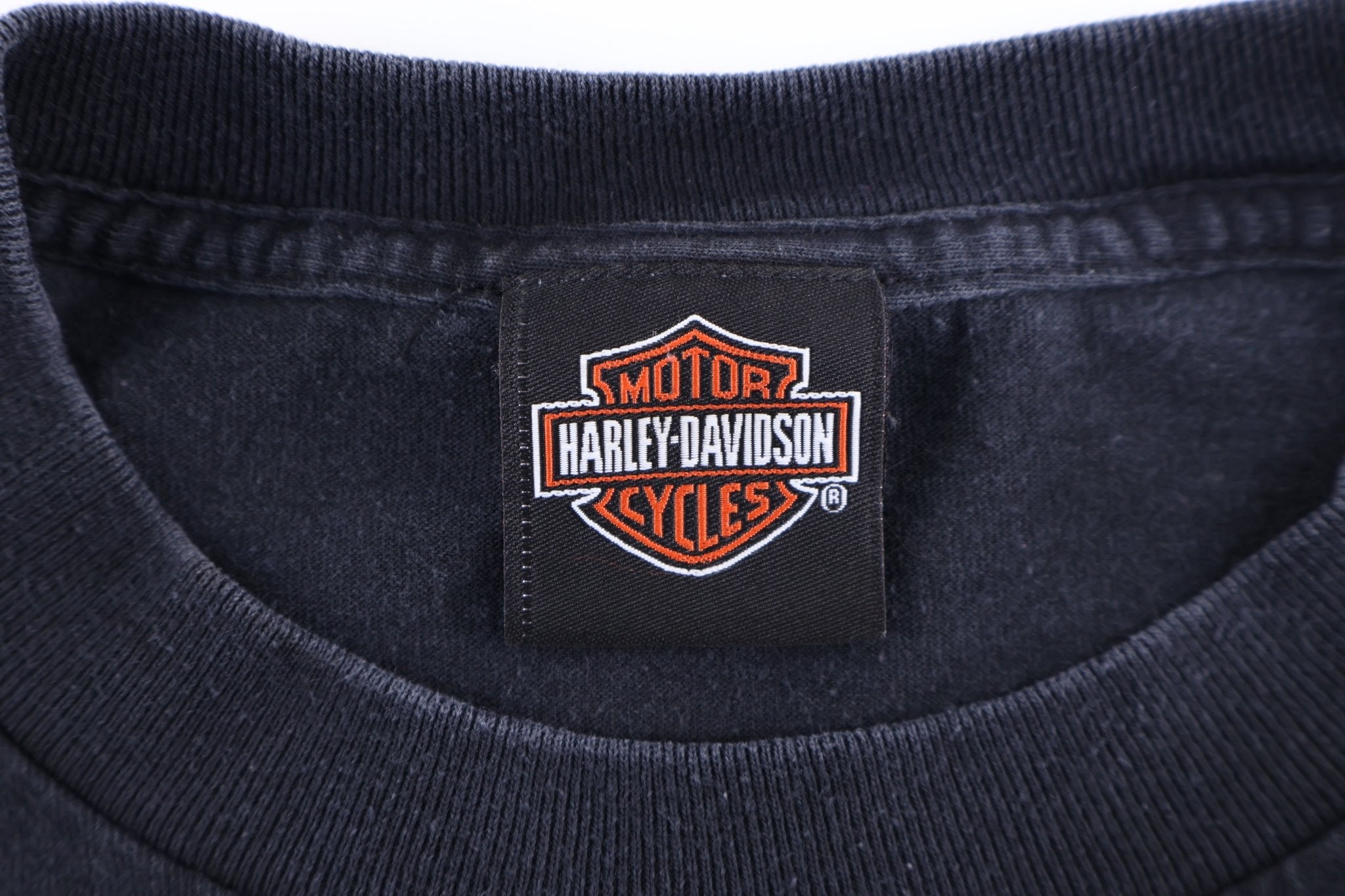Harley Davidson Motorcycles Bahamas T-shirt - Shirts & Tops - Thrifted Threads