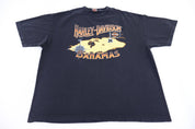 Harley Davidson Motorcycles Bahamas T-shirt - Shirts & Tops - Thrifted Threads