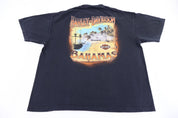 Harley Davidson Motorcycles Bahamas T-shirt - Shirts & Tops - Thrifted Threads