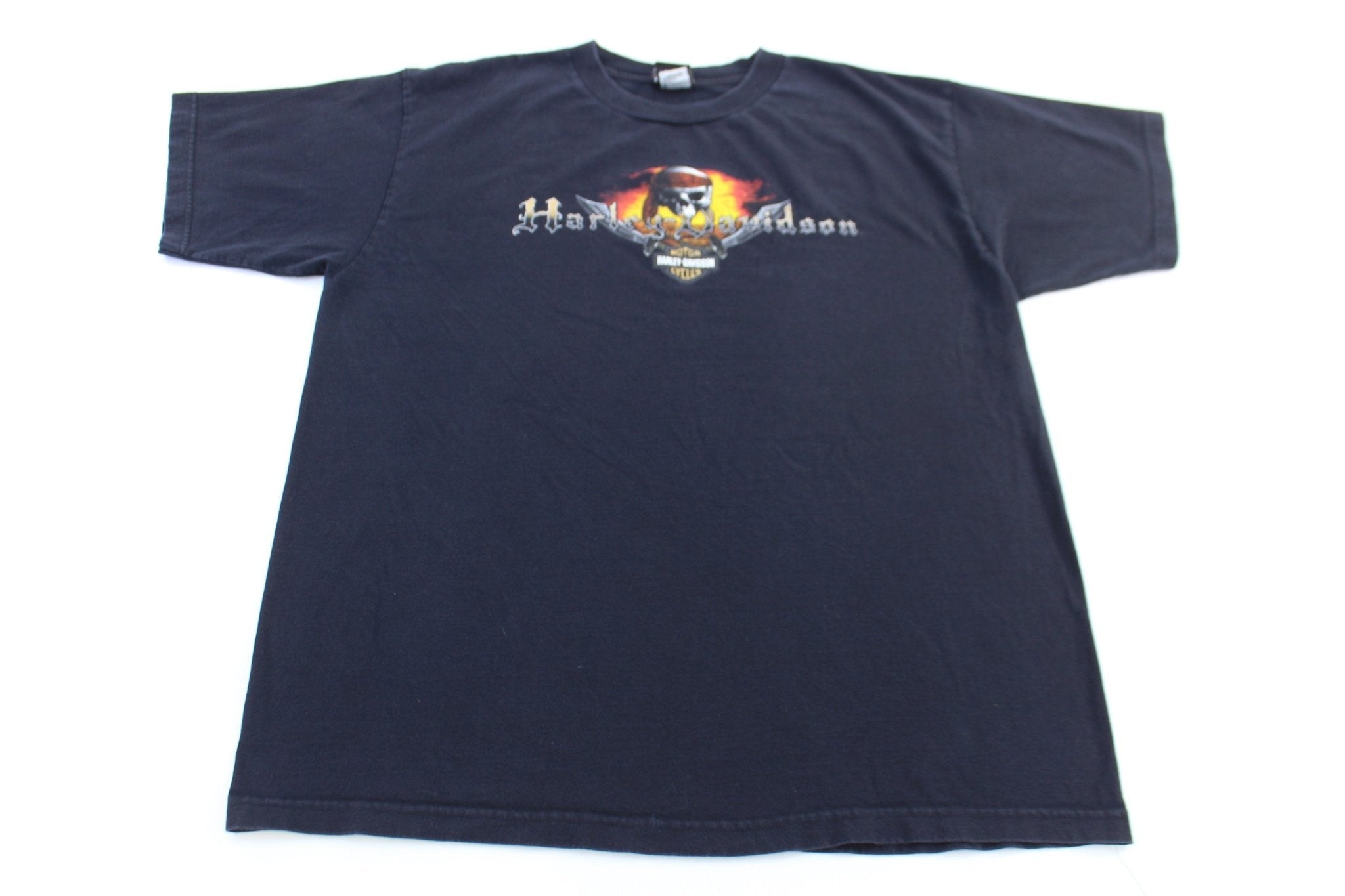 Harley Davidson Motorcycles Bahamas T-shirt - Shirts & Tops - Thrifted Threads