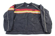 Harley Davidson Motorcycles Biker Full Zip Jacket - jacket - Thrifted Threads