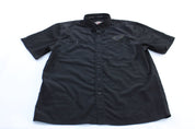 Harley Davidson Motorcycles Black Button Down Shirt - ThriftedThreads.com