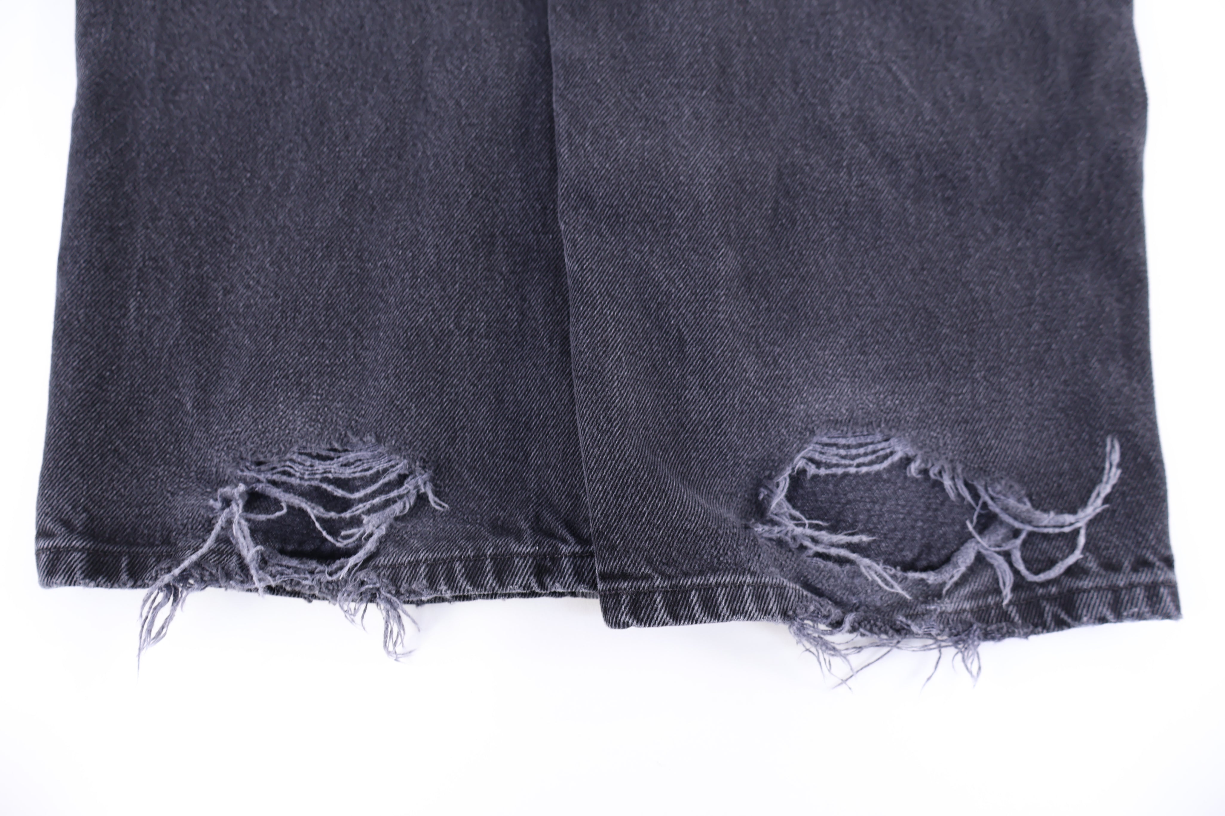 Harley Davidson Motorcycles Black Denim Jeans - pants - Thrifted Threads