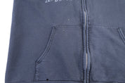 Harley Davidson Motorcycles Black Full Zip Hoodie - Jacket - Thrifted Threads